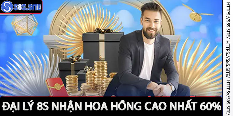 Chính sách hoa hồng cho đại lý 8s 60%