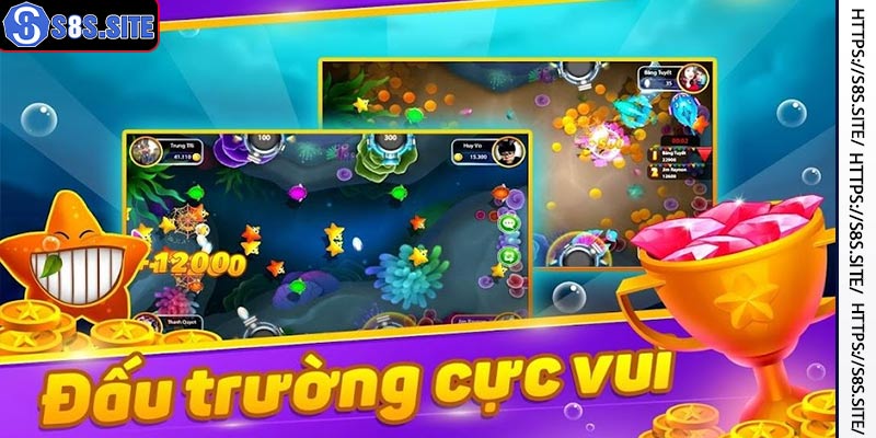 Game bắn cá được nhiều người lựa chọn nhất