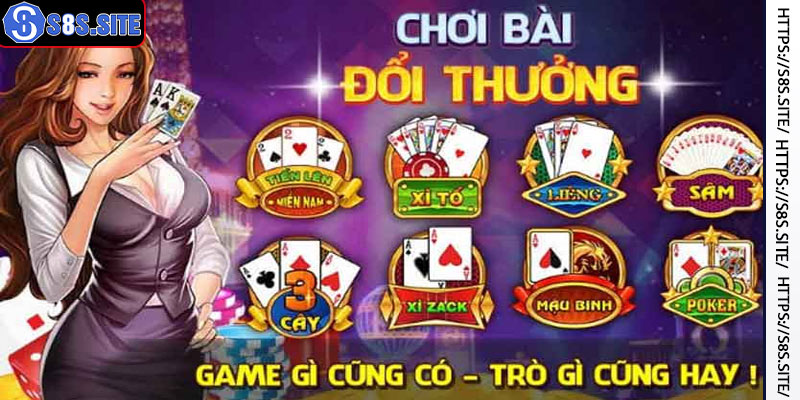 Game gì cũng có đổi thưởng liền tay