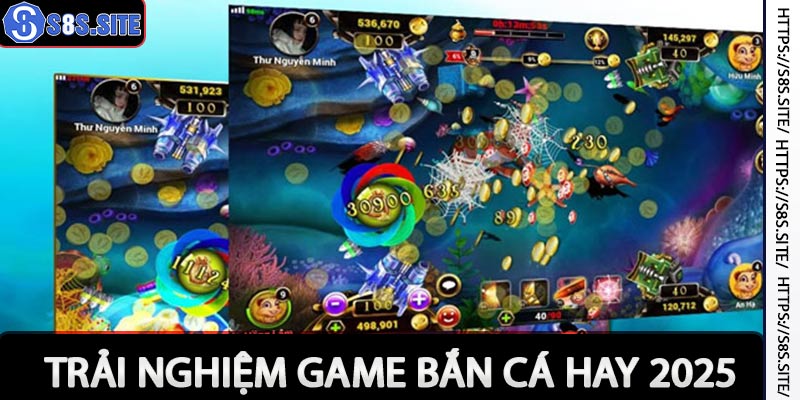 Game Bắn Cá Hay - Khám Phá Thế Giới Dưới Biển Giải Trí