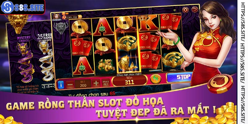 Trò Chơi Thần Rồng Slot - Trải Nghiệm Cực Đỉnh 2025