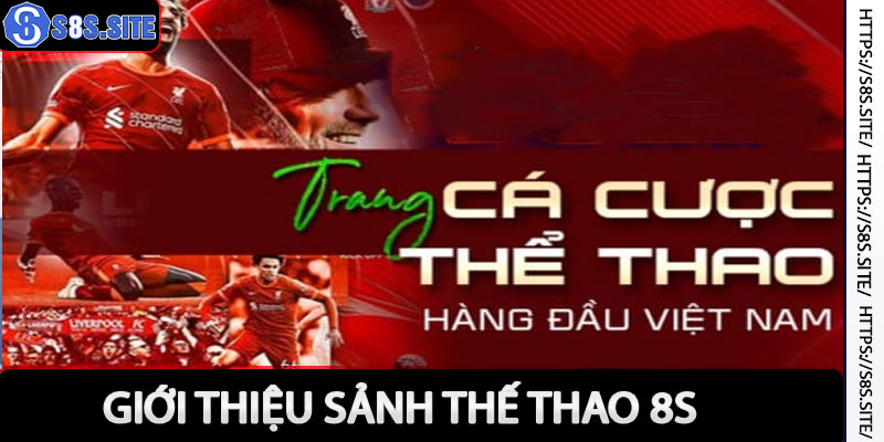 Thể Thao 8S - Trang Cá Độ Đá Bóng Uy Tín Nhất Việt Nam