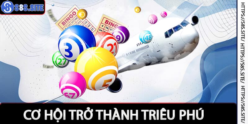 Nắm bắt cơ hội trở thành triệu phú với xoso888