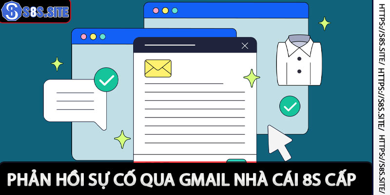 Phản hồi sự cố qua Gmail