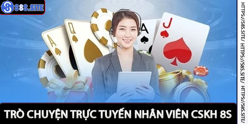 Trò chuyện trực tuyến nhân viên CSKH