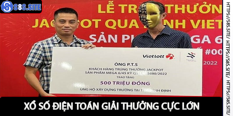 Cơ hội thắng cực lớn với xổ số điện toán